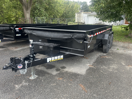 New T2637 2026 Punch 83x14 14k Dump Trailer