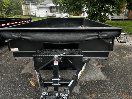 New T2637 2026 Punch 83x14 14k Dump Trailer