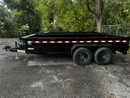 New T2637 2026 Punch 83x14 14k Dump Trailer