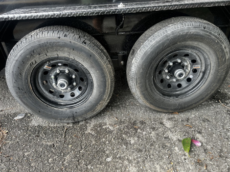 New T2637 2026 Punch 83x14 14k Dump Trailer