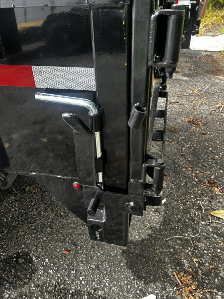 New T2637 2026 Punch 83x14 14k Dump Trailer