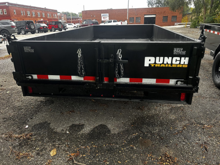 New T2637 2026 Punch 83x14 14k Dump Trailer
