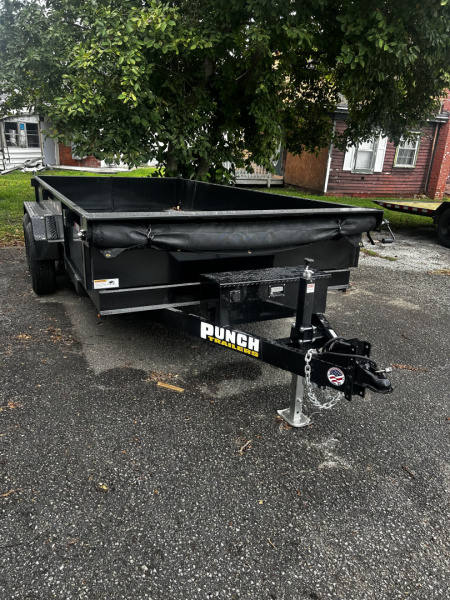 New T2637 2026 Punch 83x14 14k Dump Trailer