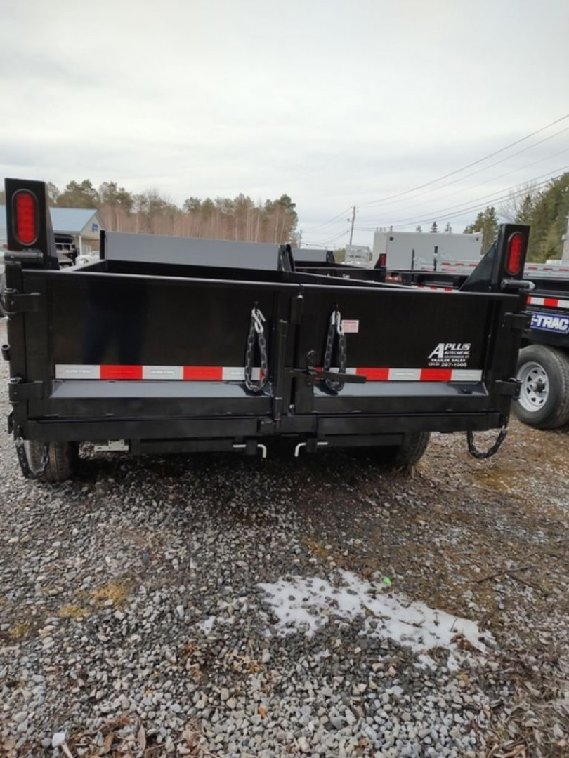 New 2026 Sure-Trac Low Profile Dump 6' x 12' (10K) Dump Trailer