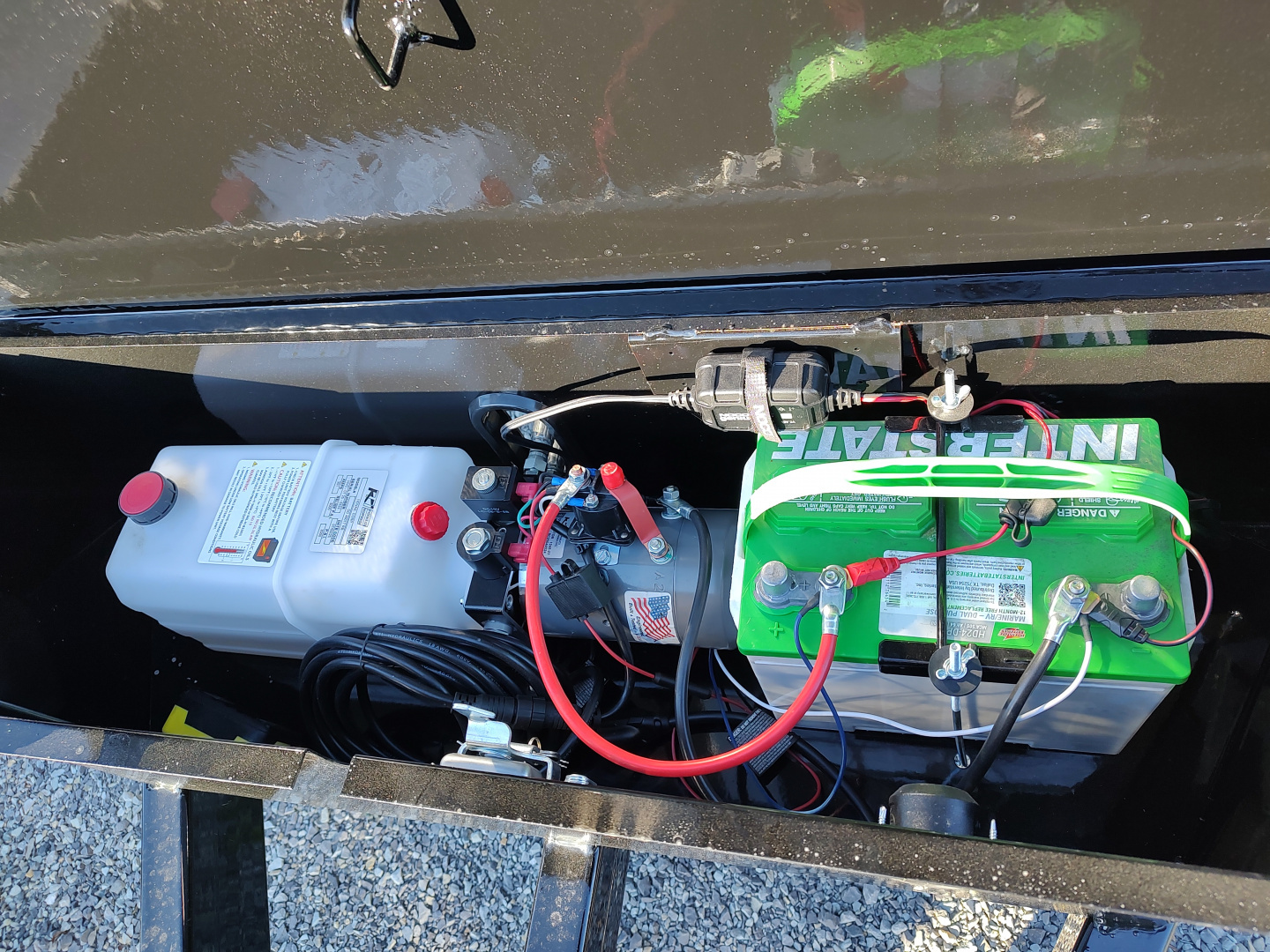 New 2026 Sure-Trac Low Profile Dump 6' x 12' (10K) Dump Trailer