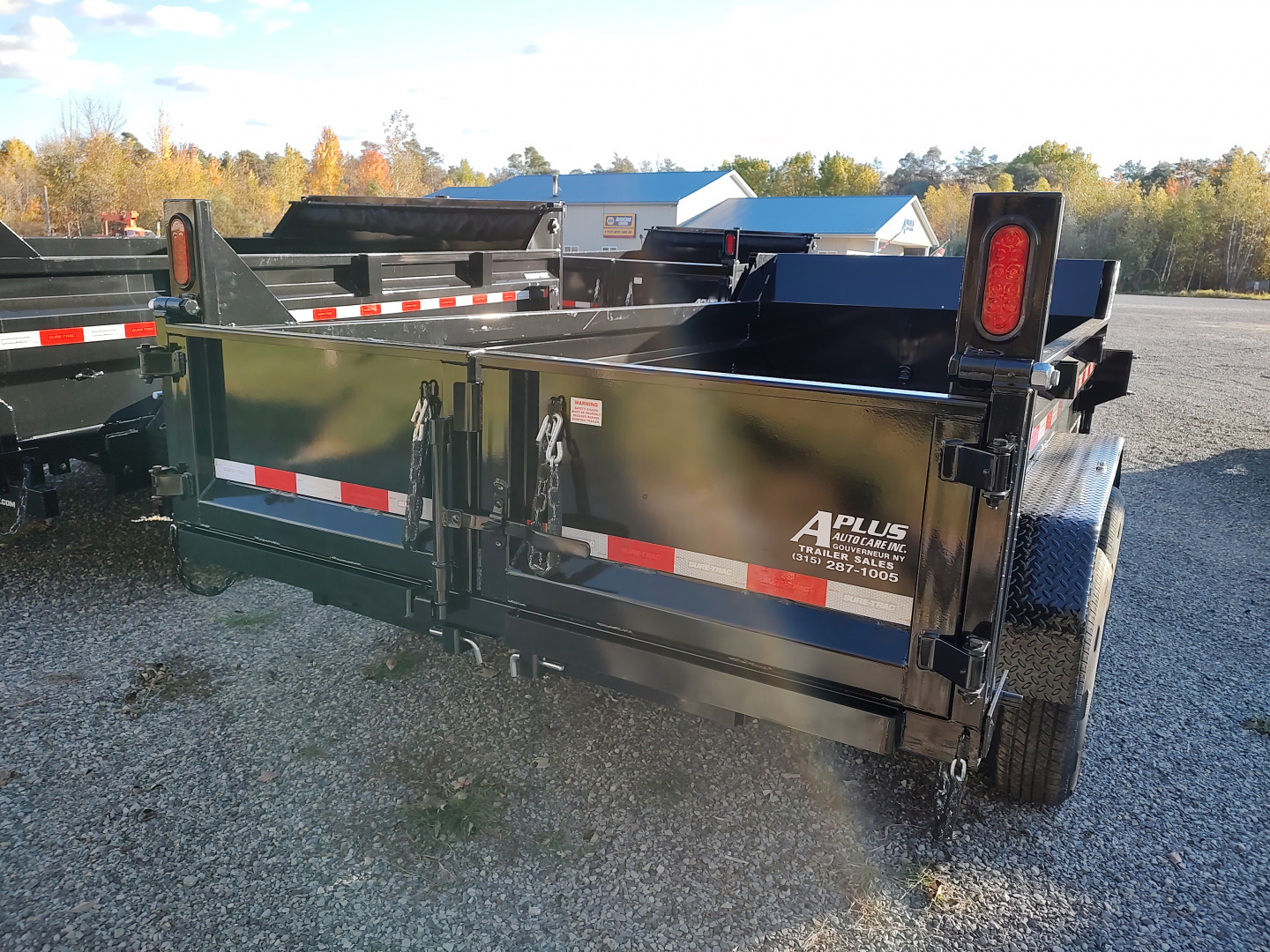 New 2026 Sure-Trac Low Profile Dump 6' x 12' (10K) Dump Trailer