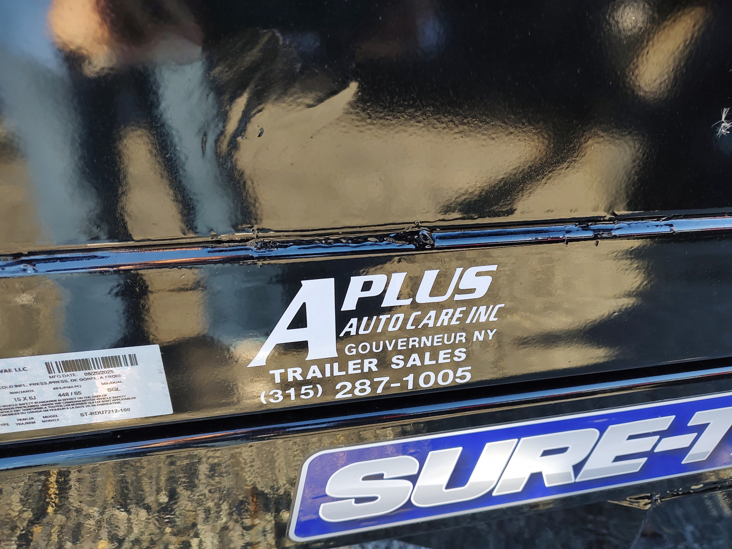 New 2026 Sure-Trac Low Profile Dump 6' x 12' (10K) Dump Trailer