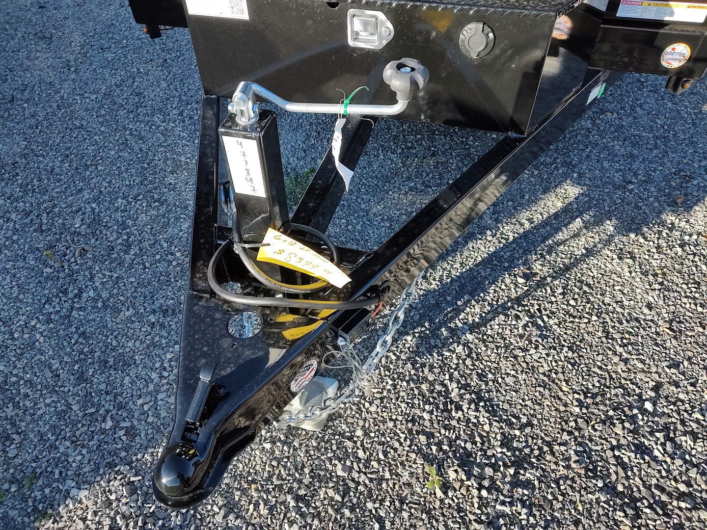 New 2026 Sure-Trac Low Profile Dump 6' x 12' (10K) Dump Trailer