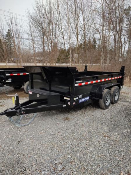 New 2026 Sure-Trac Low Profile Dump 6' x 12' (10K) Dump Trailer