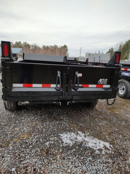 New 2026 Sure-Trac Low Profile Dump 6' x 12' (10K) Dump Trailer