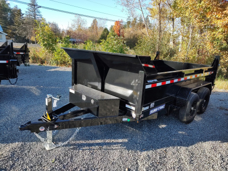 New 2026 Sure-Trac Low Profile Dump 6' x 12' (10K) Dump Trailer