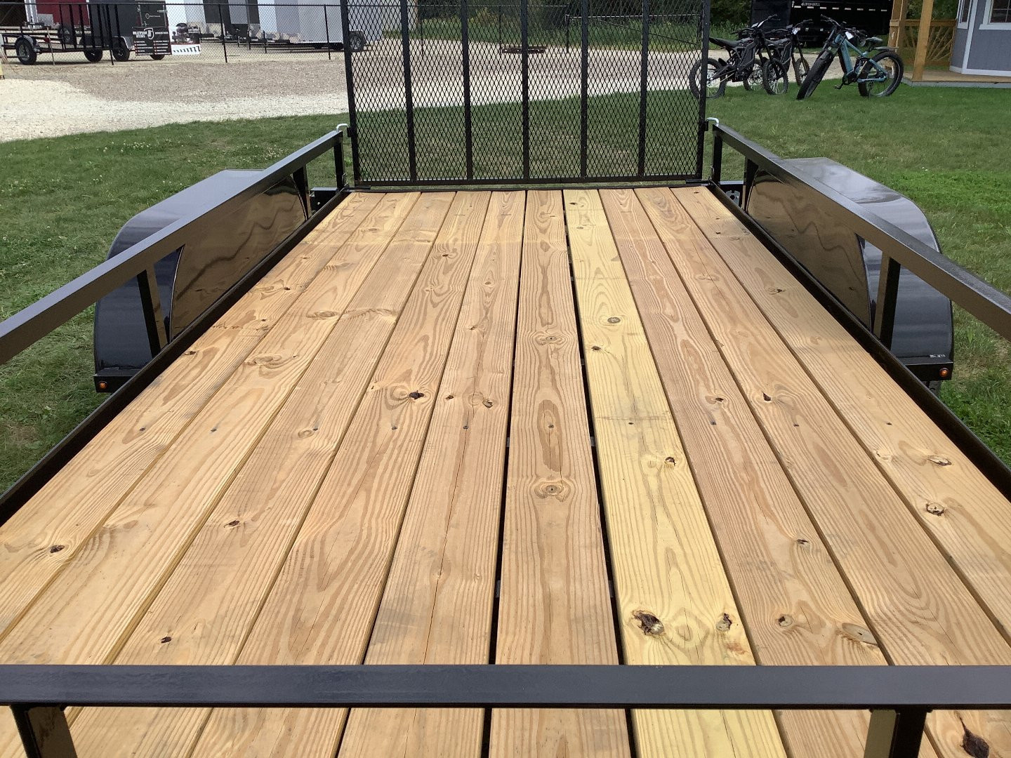 New 2026 Triple Crown Trailers 6X14TA Landscape Trailer