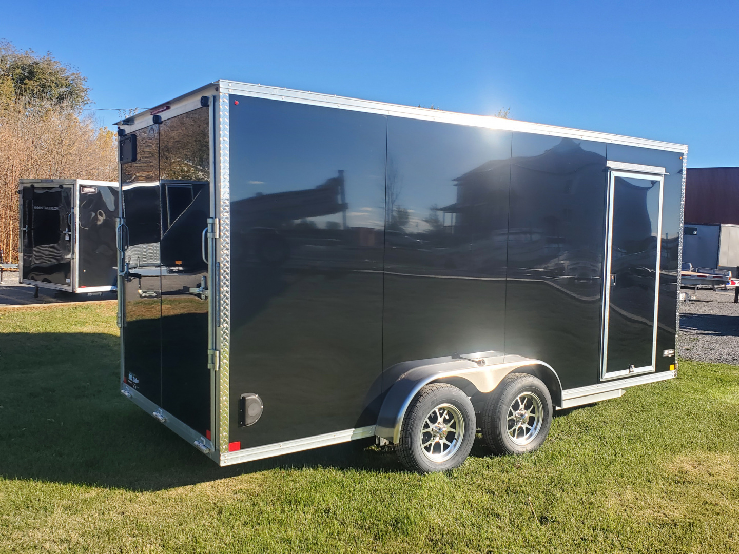 New 2025 All Aluminum 7'X16' TA-3500 Cargo Trailer