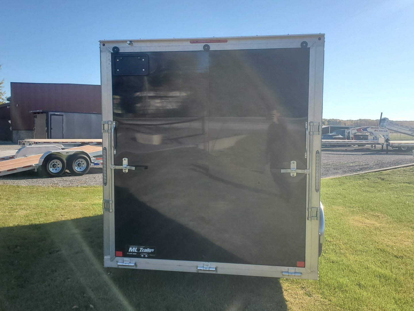 New 2025 All Aluminum 7'X16' TA-3500 Cargo Trailer