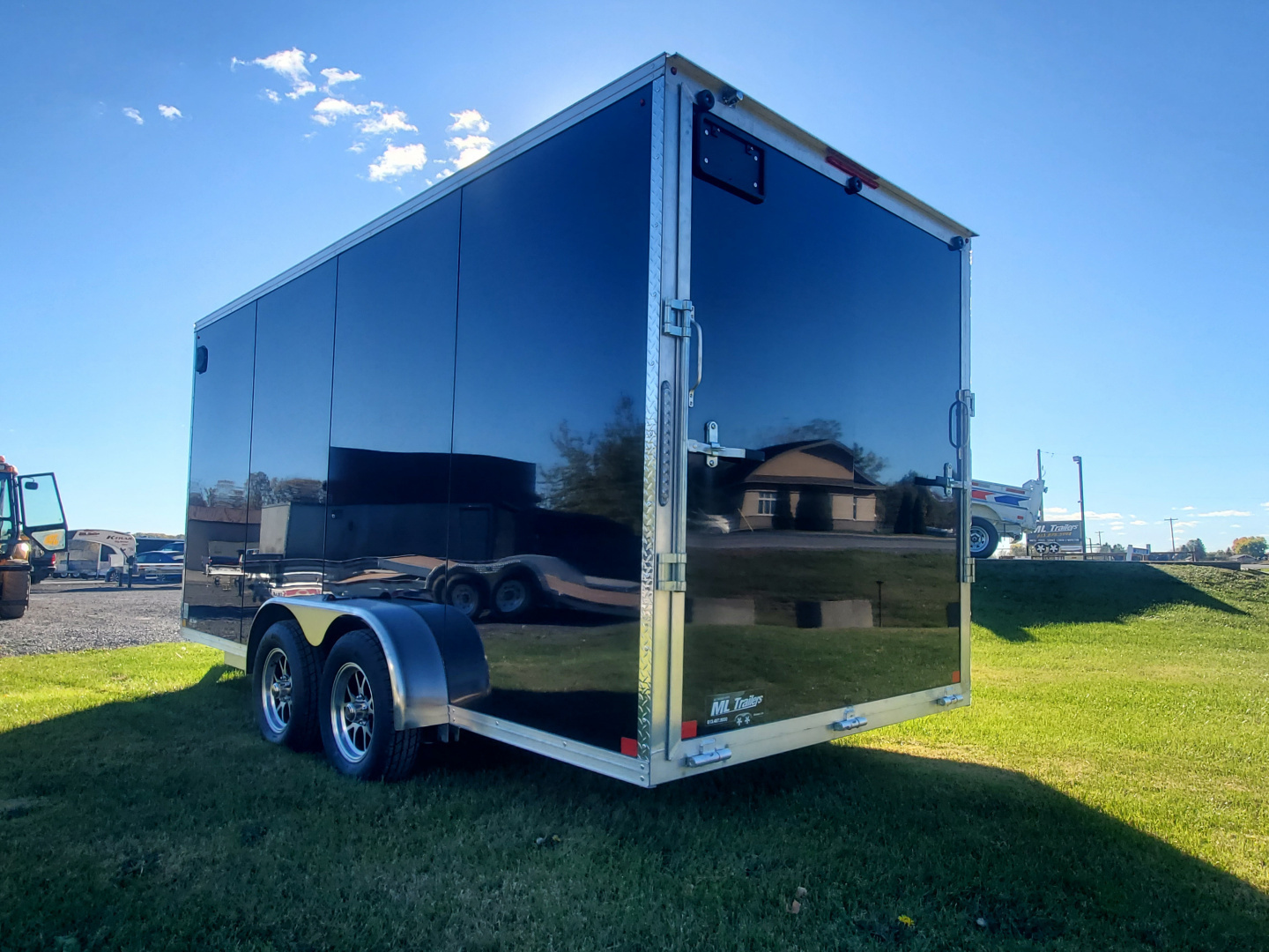 New 2025 All Aluminum 7'X16' TA-3500 Cargo Trailer