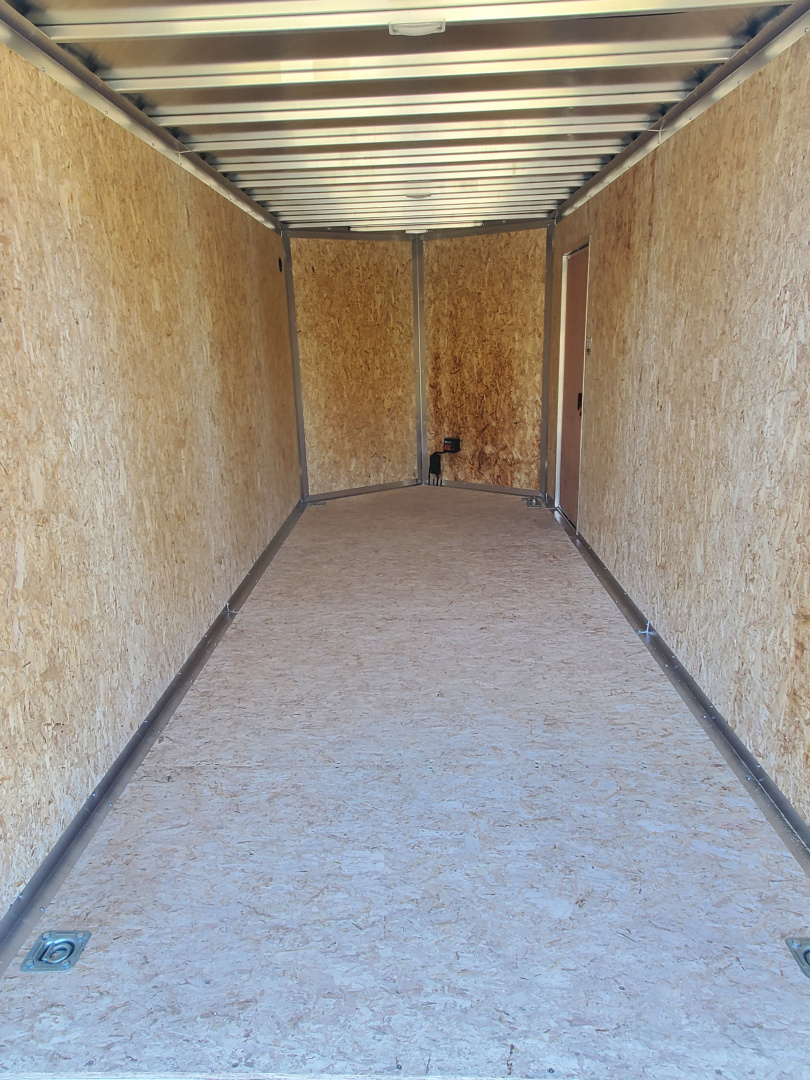 New 2025 All Aluminum 7'X16' TA-3500 Cargo Trailer
