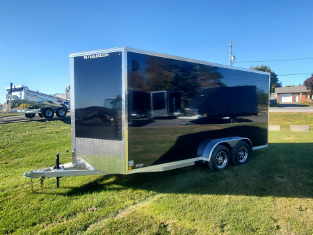 New 2025 All Aluminum 7'X16' TA-3500 Cargo Trailer