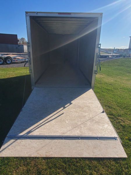 New 2025 All Aluminum 7'X16' TA-3500 Cargo Trailer