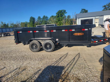New 2026 Maxwell 3' Sidewall Heavy Duty Dump Trailer