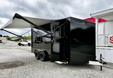 New 2026 ATC ST450 7.5 x 16 Aluminum Enclosed Cargo Trailer