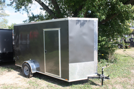 New 2026 Quality Cargo 612 Cargo / Enclosed Trailer