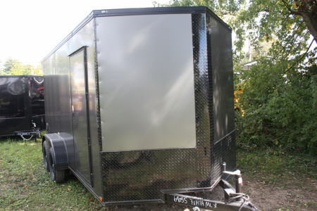 New 2026 Quality Cargo 714 Cargo / Enclosed Trailer