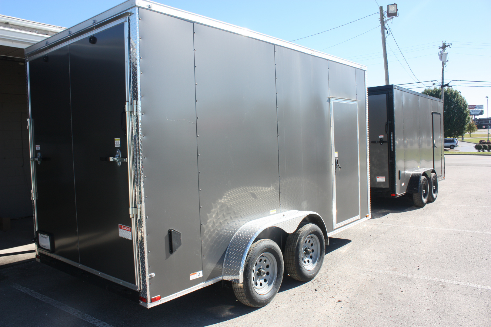 New 2026 Quality Cargo 714 Cargo / Enclosed Trailer