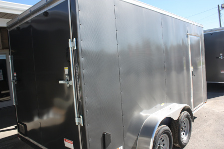 New 2026 Quality Cargo 714 Cargo / Enclosed Trailer