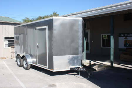 New 2026 Quality Cargo 714 Cargo / Enclosed Trailer