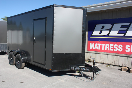New 2026 Quality Cargo 714 Cargo / Enclosed Trailer