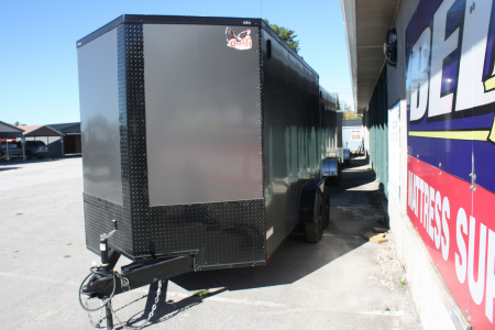 New 10K GVWR HD 7X14 5200# BRAKE AXLES 6" FRAME