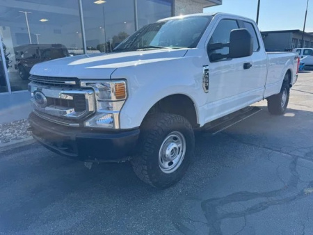 Used 2021 Ford F-250 Truck