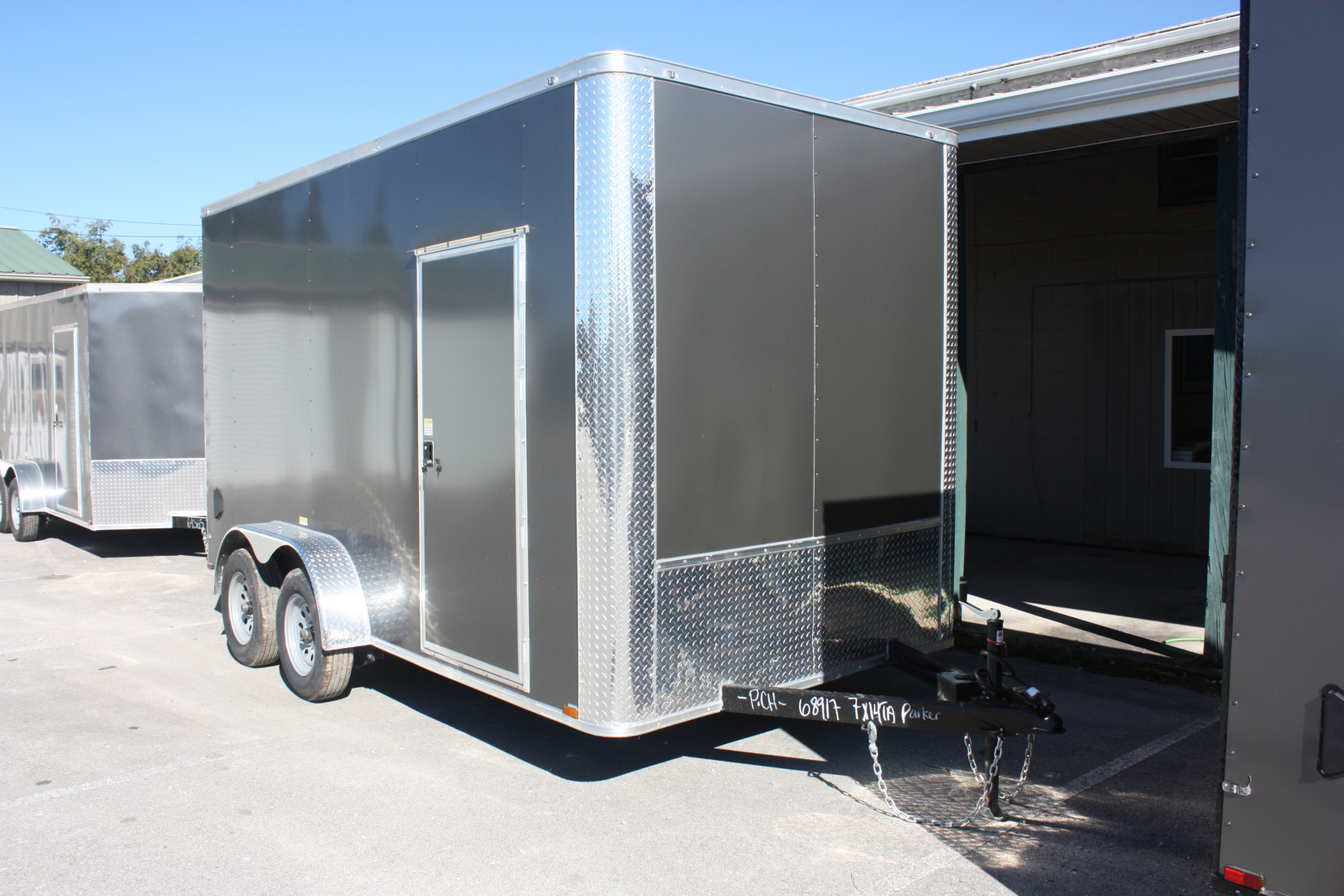 New 2026 Quality Cargo 714 Cargo / Enclosed Trailer