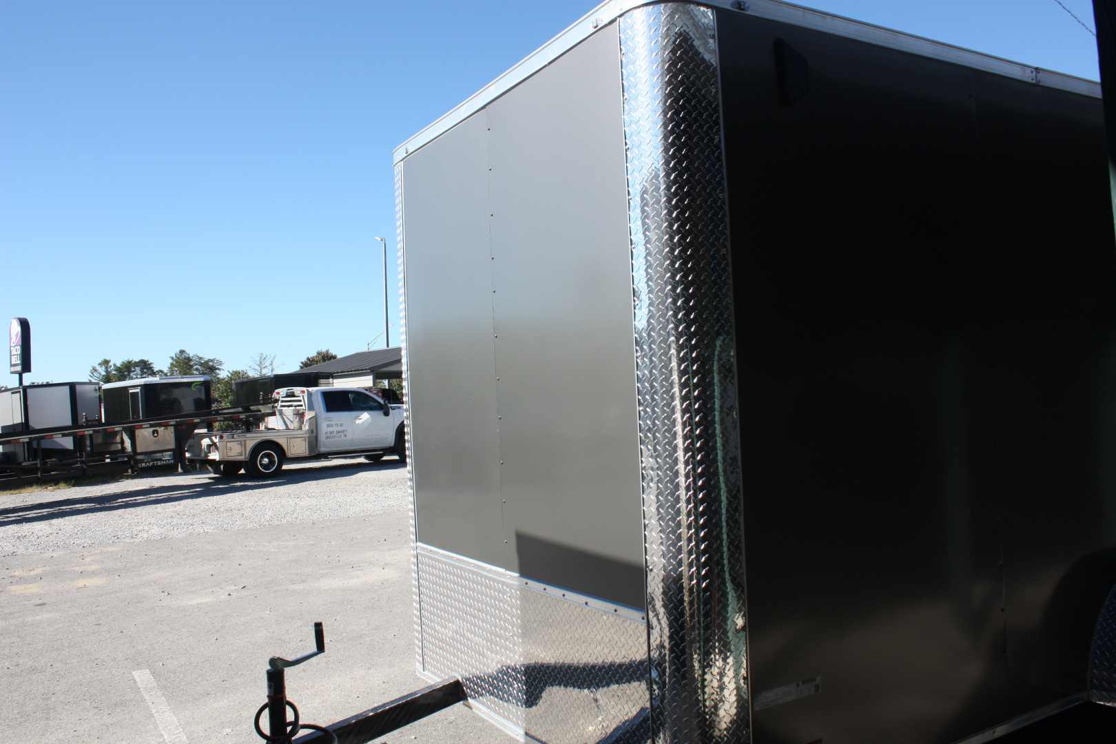 New 2026 Quality Cargo 714 Cargo / Enclosed Trailer
