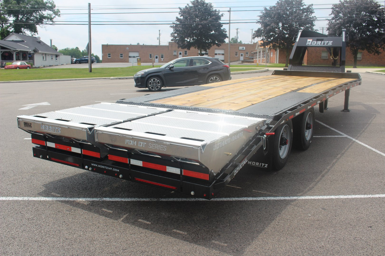 New 2026 Moritz International FDGH DT 22+5 25900 S.S. Deckover Trailer