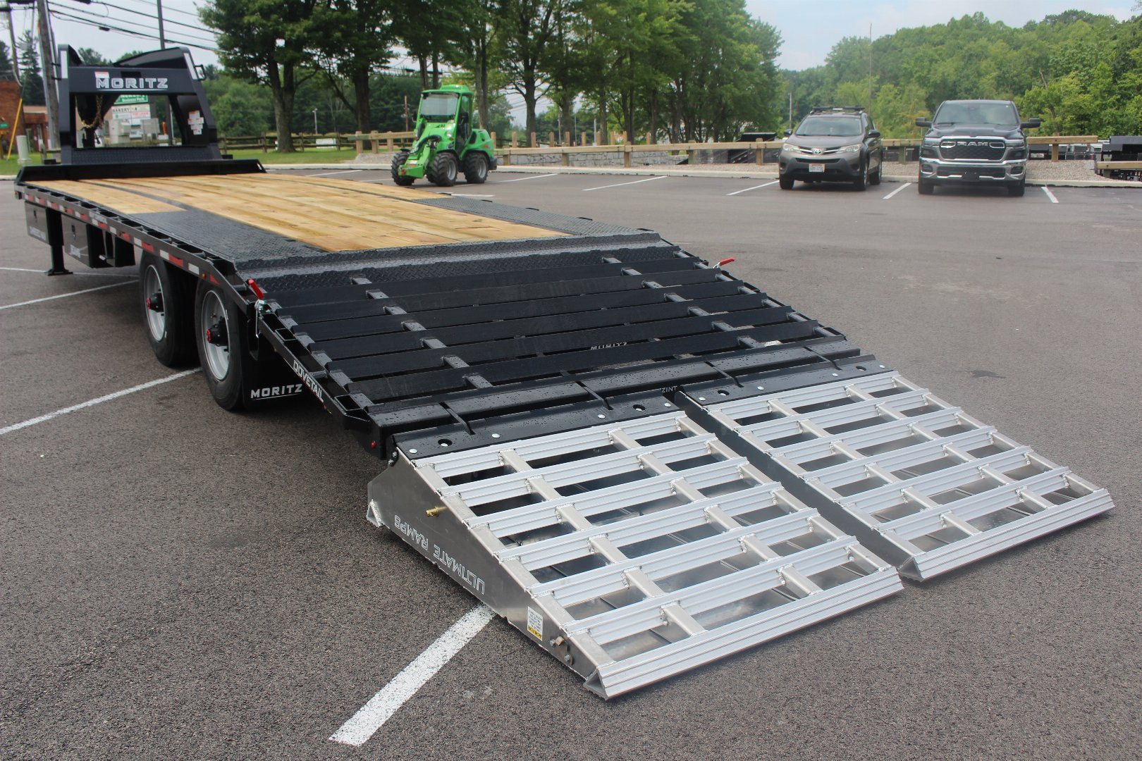 New 2026 Moritz International FDGH DT 22+5 25900 S.S. Deckover Trailer
