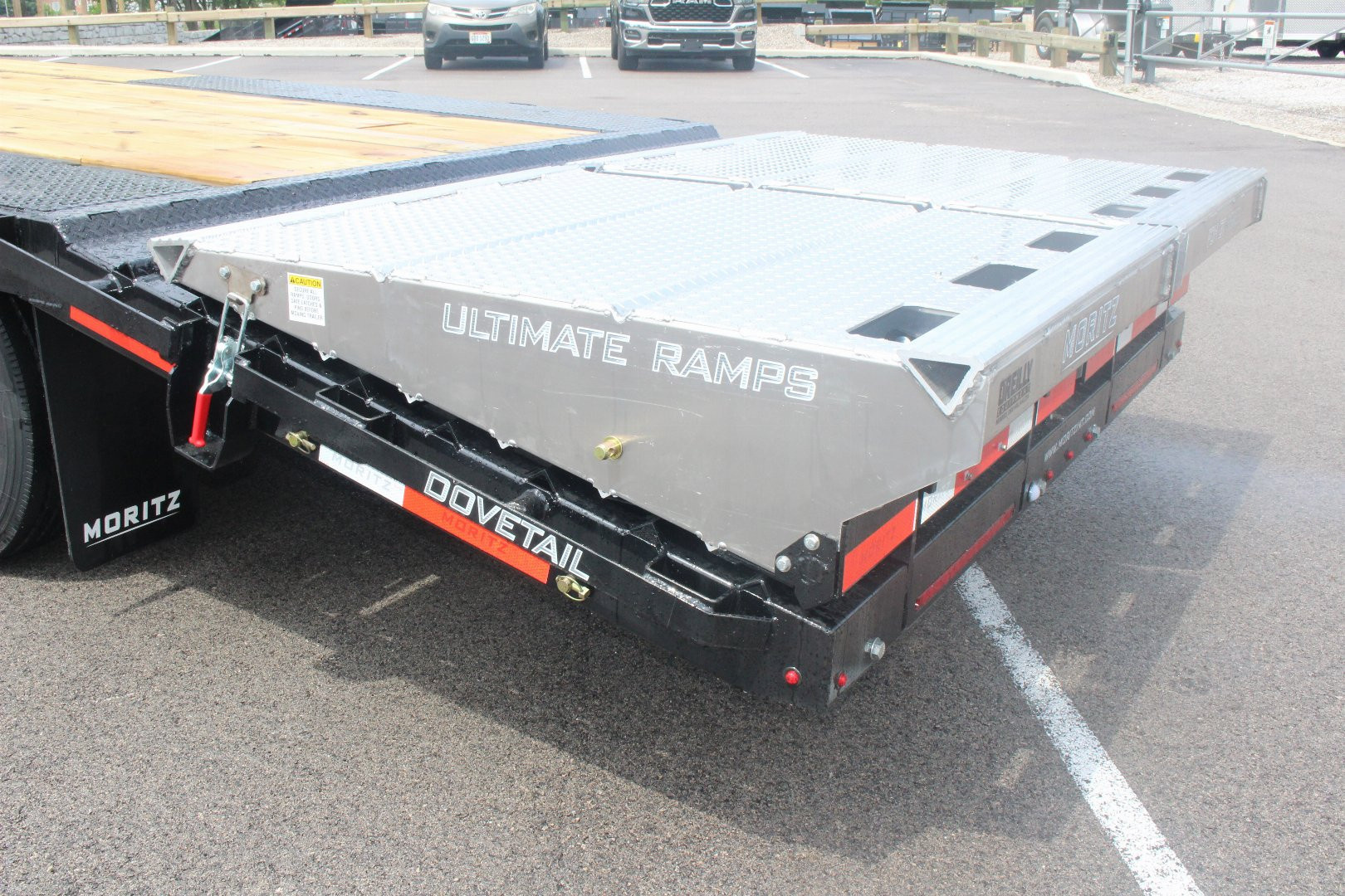 New 2026 Moritz International FDGH DT 22+5 25900 S.S. Deckover Trailer