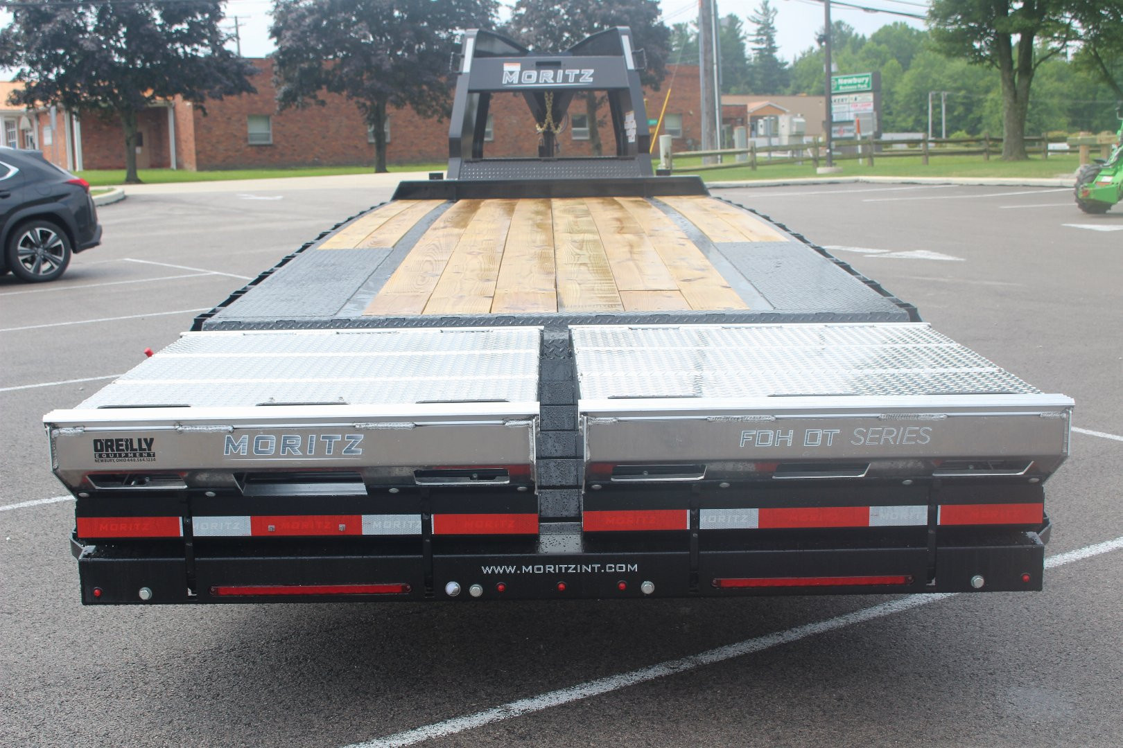 New 2026 Moritz International FDGH DT 22+5 25900 S.S. Deckover Trailer