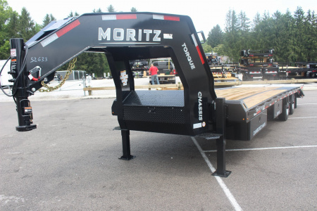 New 2026 Moritz International FDGH DT 22+5 25900 S.S. Deckover Trailer