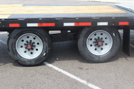 New 2026 Moritz International FDGH DT 22+5 25900 S.S. Deckover Trailer