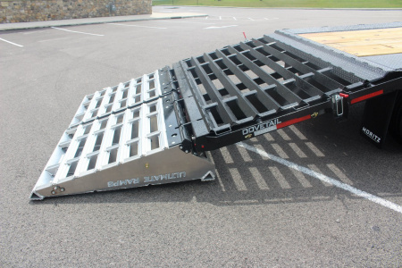 New 2026 Moritz International FDGH DT 22+5 25900 S.S. Deckover Trailer