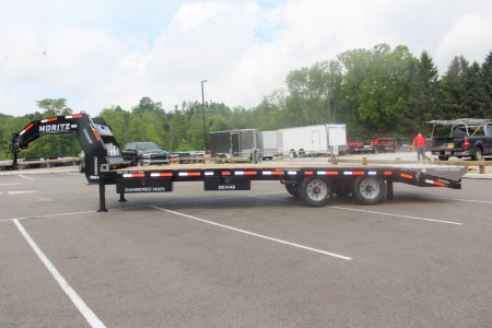 New 2026 Moritz International FDGH DT 22+5 25900 S.S. Deckover Trailer