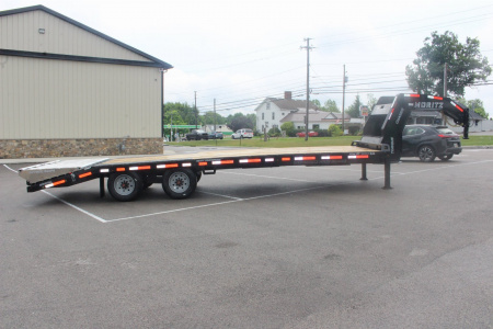 New 2026 Moritz International FDGH DT 22+5 25900 S.S. Deckover Trailer