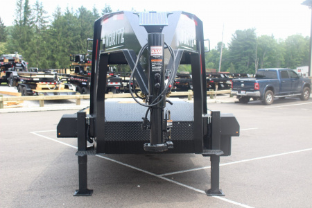 New 2026 Moritz International FDGH DT 22+5 25900 S.S. Deckover Trailer