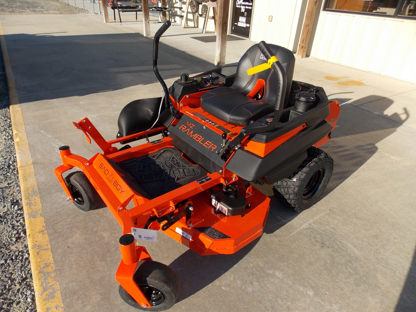 New 2026 Bad Boy Rambler 42" Kawasaki BMZ42FR651 Lawn Mowers