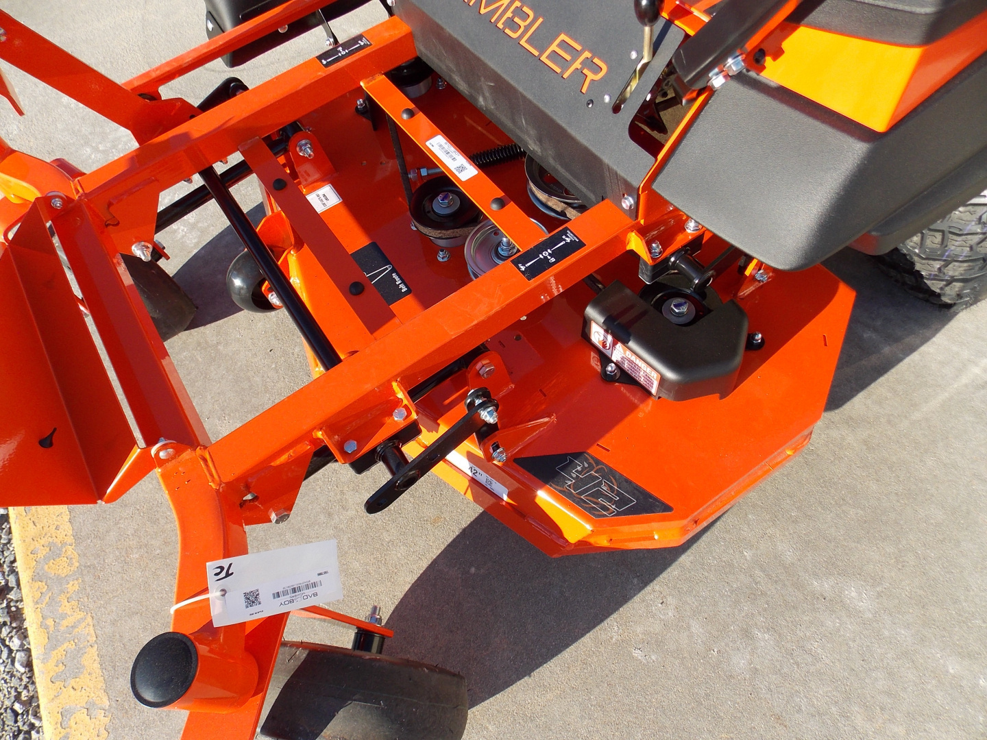 New 2026 Bad Boy Rambler 42" Kawasaki BMZ42FR651 Lawn Mowers