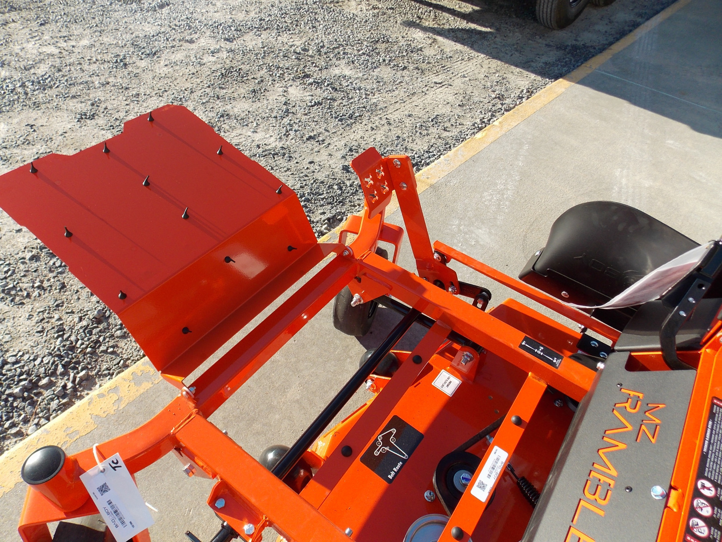 New 2026 Bad Boy Rambler 42" Kawasaki BMZ42FR651 Lawn Mowers