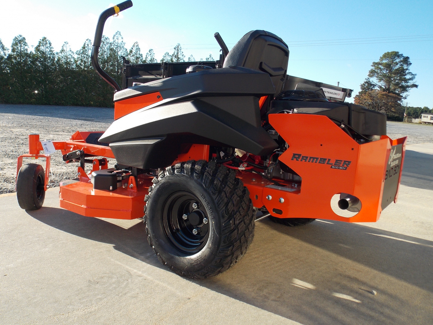 New 2026 Bad Boy Rambler 42" Kawasaki BMZ42FR651 Lawn Mowers