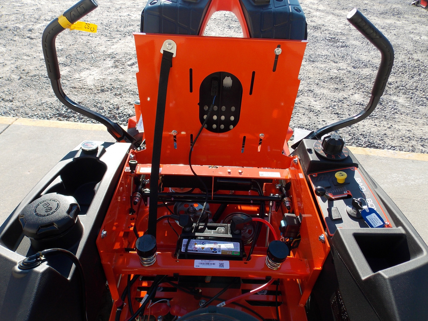 New 2026 Bad Boy Rambler 42" Kawasaki BMZ42FR651 Lawn Mowers