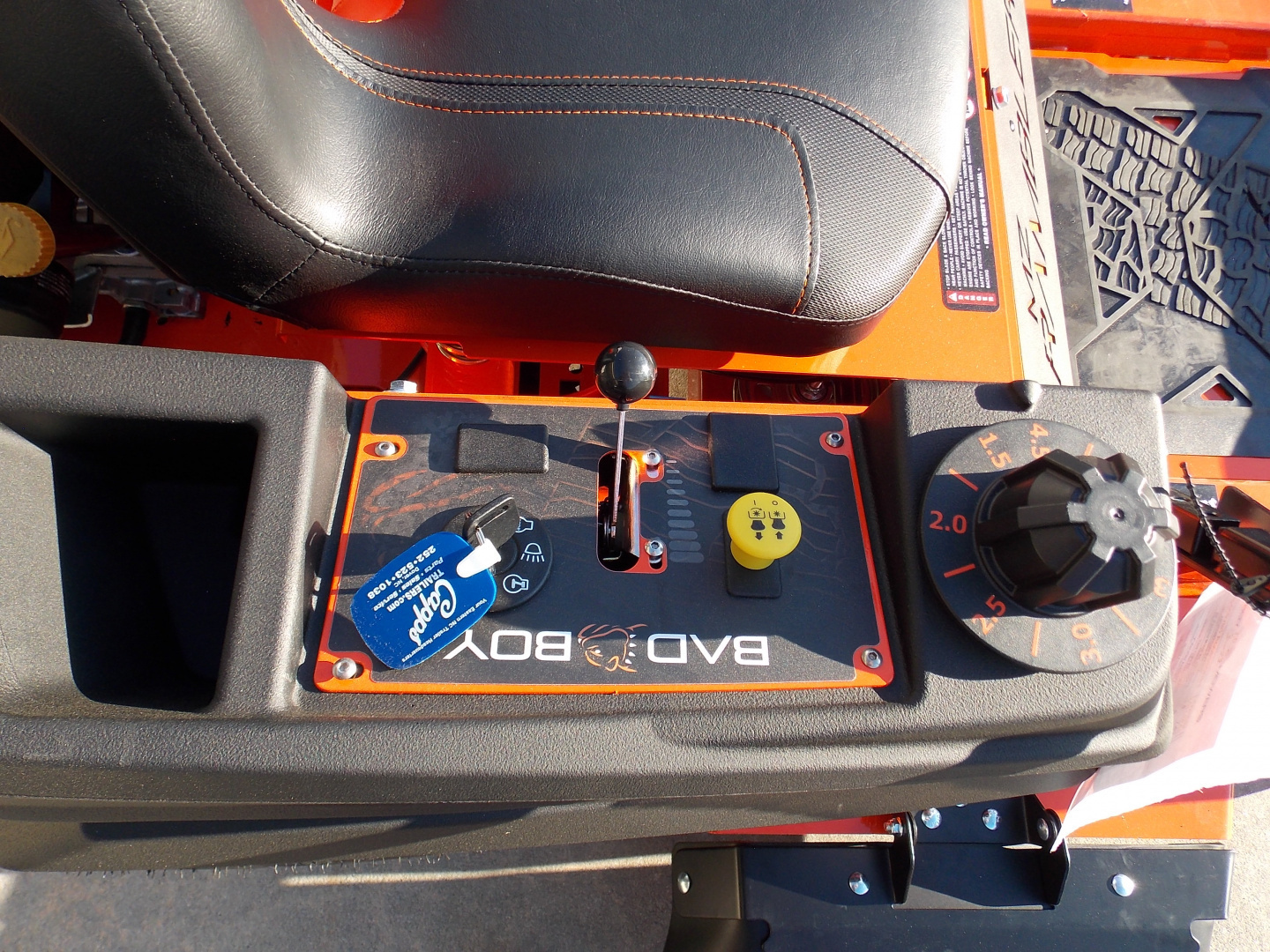 New 2026 Bad Boy Rambler 42" Kawasaki BMZ42FR651 Lawn Mowers